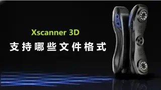 我可以用哪些文件格式导出3D扫描结果？