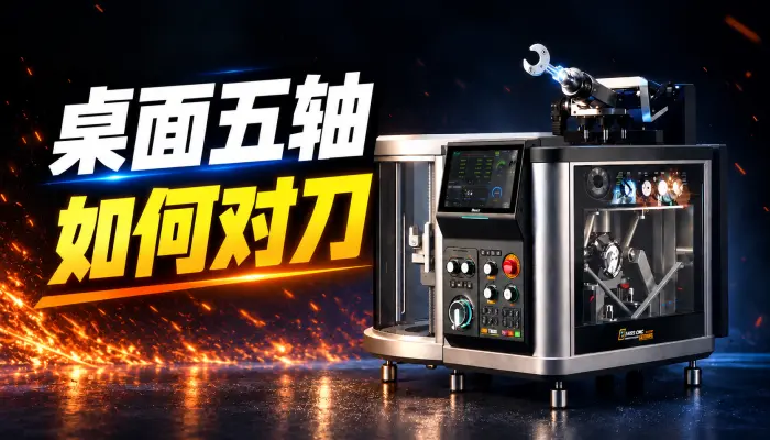 Xmachine桌面五轴如何对刀？