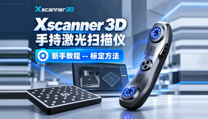 Xscanner 3d 手持激光扫描仪教程-标定校准
