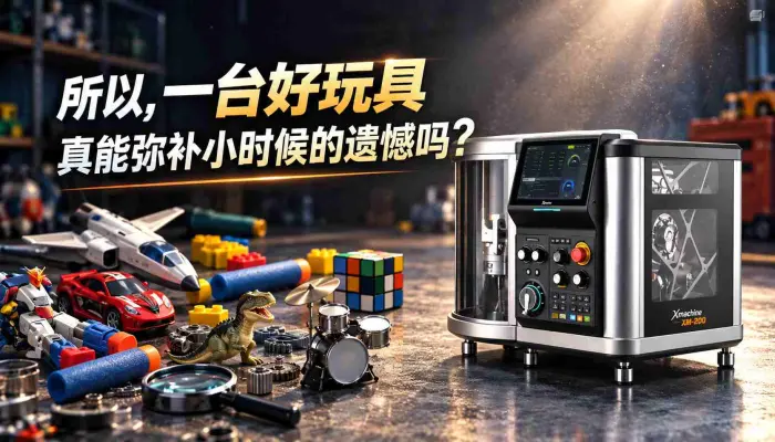 所以一台好玩具真能弥补小时候的遗憾吗？