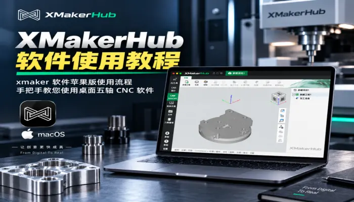 XMakerHub软件使用教程