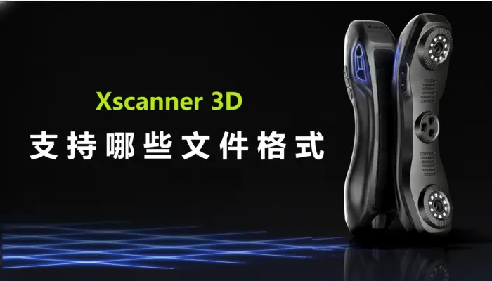 我可以用哪些文件格式导出3D扫描结果？