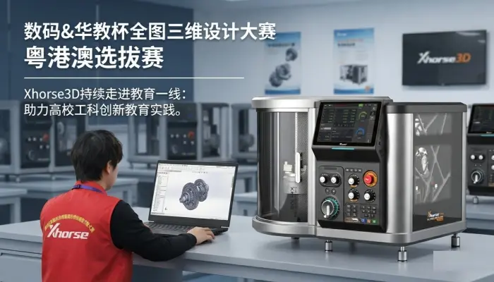 Xhorse3D持续走进教育一线：助力高校工科创新教育实践。