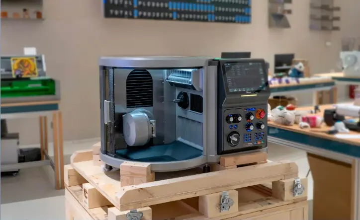 桌面五轴CNC加工中心，国内线下首发，重磅登陆