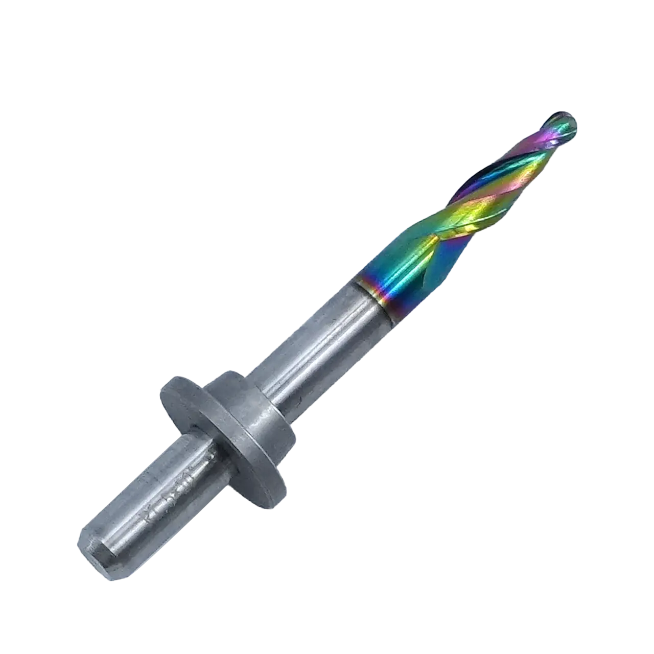 XM100/WM100 桌面五轴 CNC D6 刀库专用涂层 R1.5 锥度球头铣刀 — 缩略图 3
