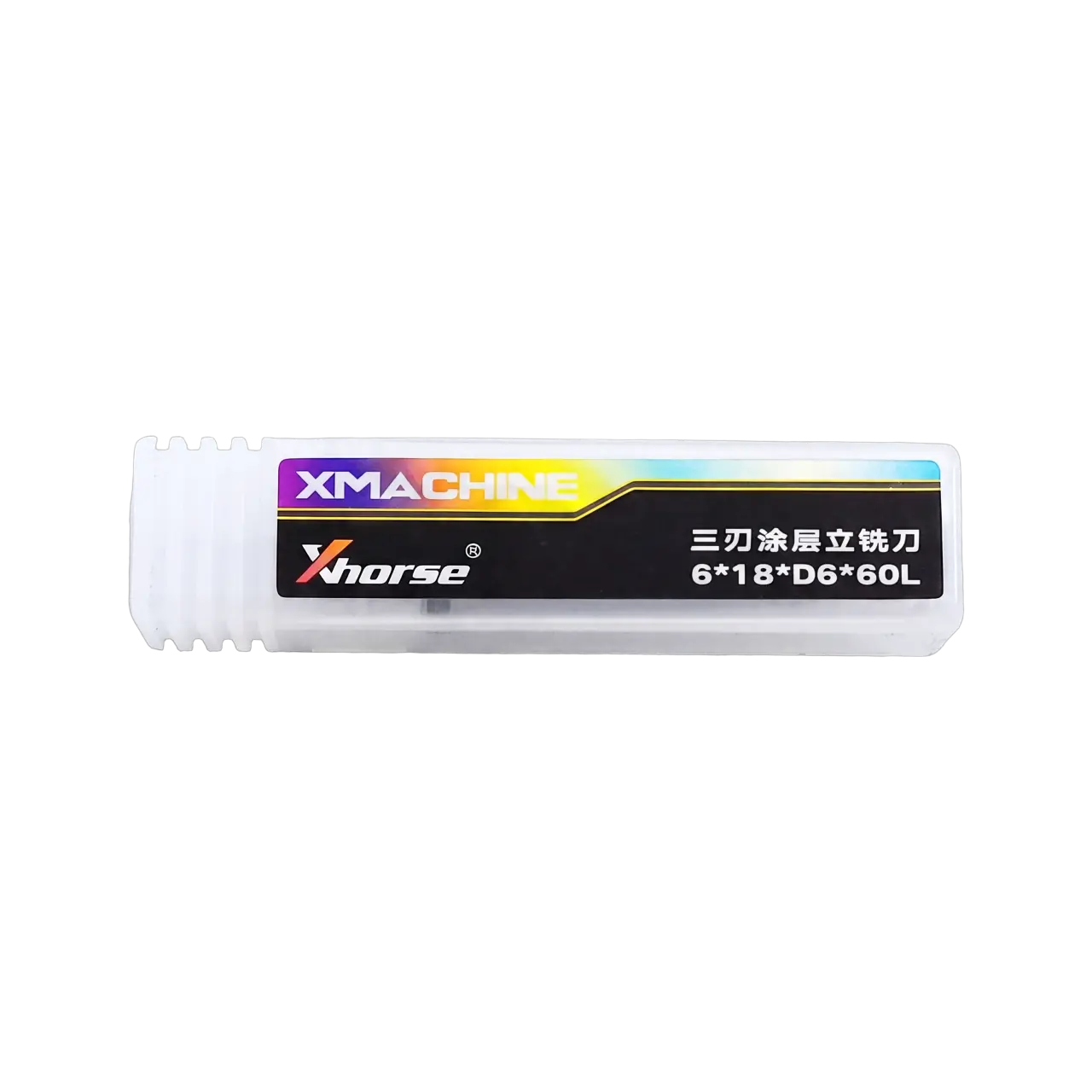 XM100/WM100 桌面五轴 CNC D6 刀库专用涂层三刃立铣刀 — 缩略图 7