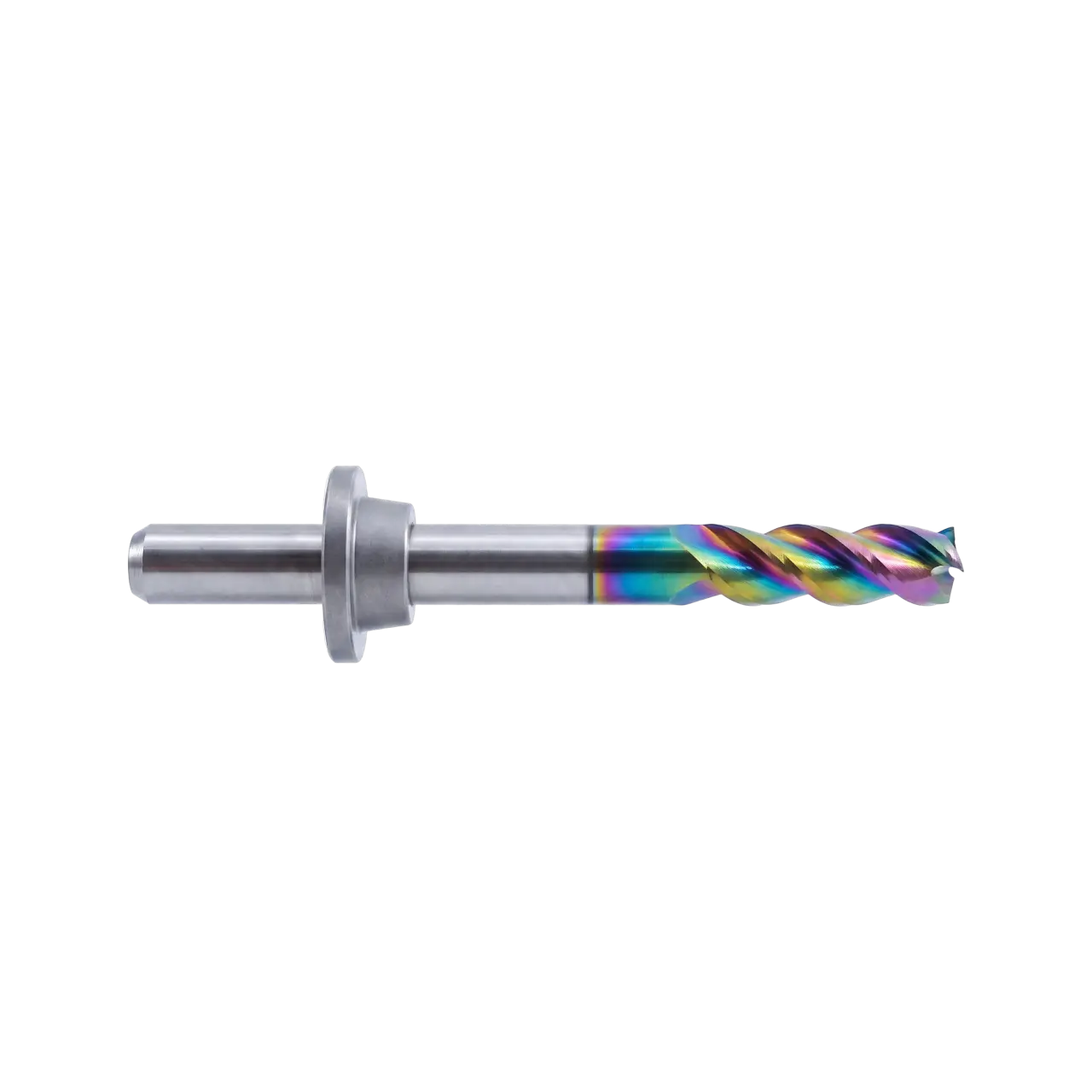 XM100/WM100 桌面五轴 CNC D6 刀库专用涂层三刃立铣刀 — 缩略图 4