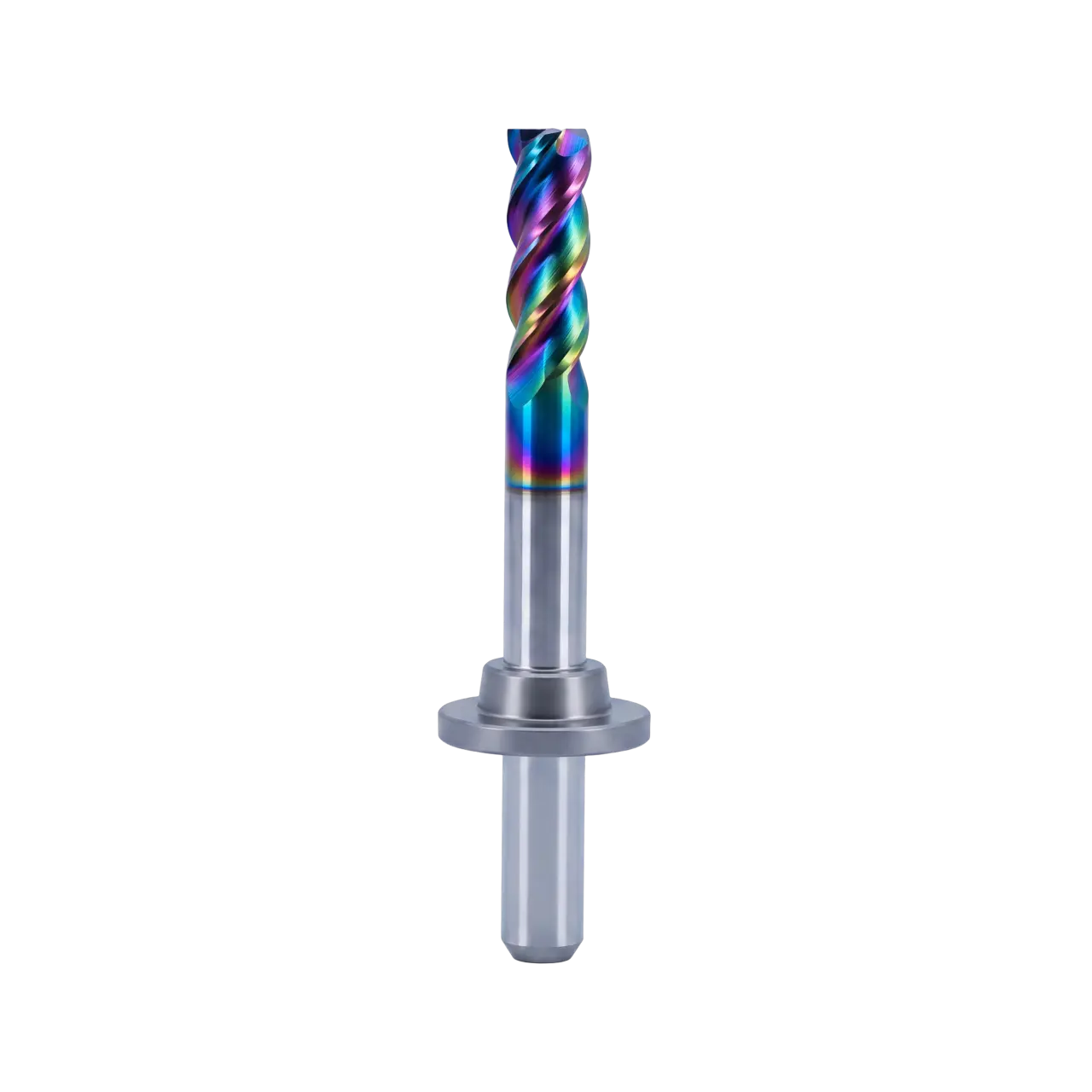 XM100/WM100 桌面五轴 CNC D6 刀库专用涂层三刃立铣刀 — 缩略图 2