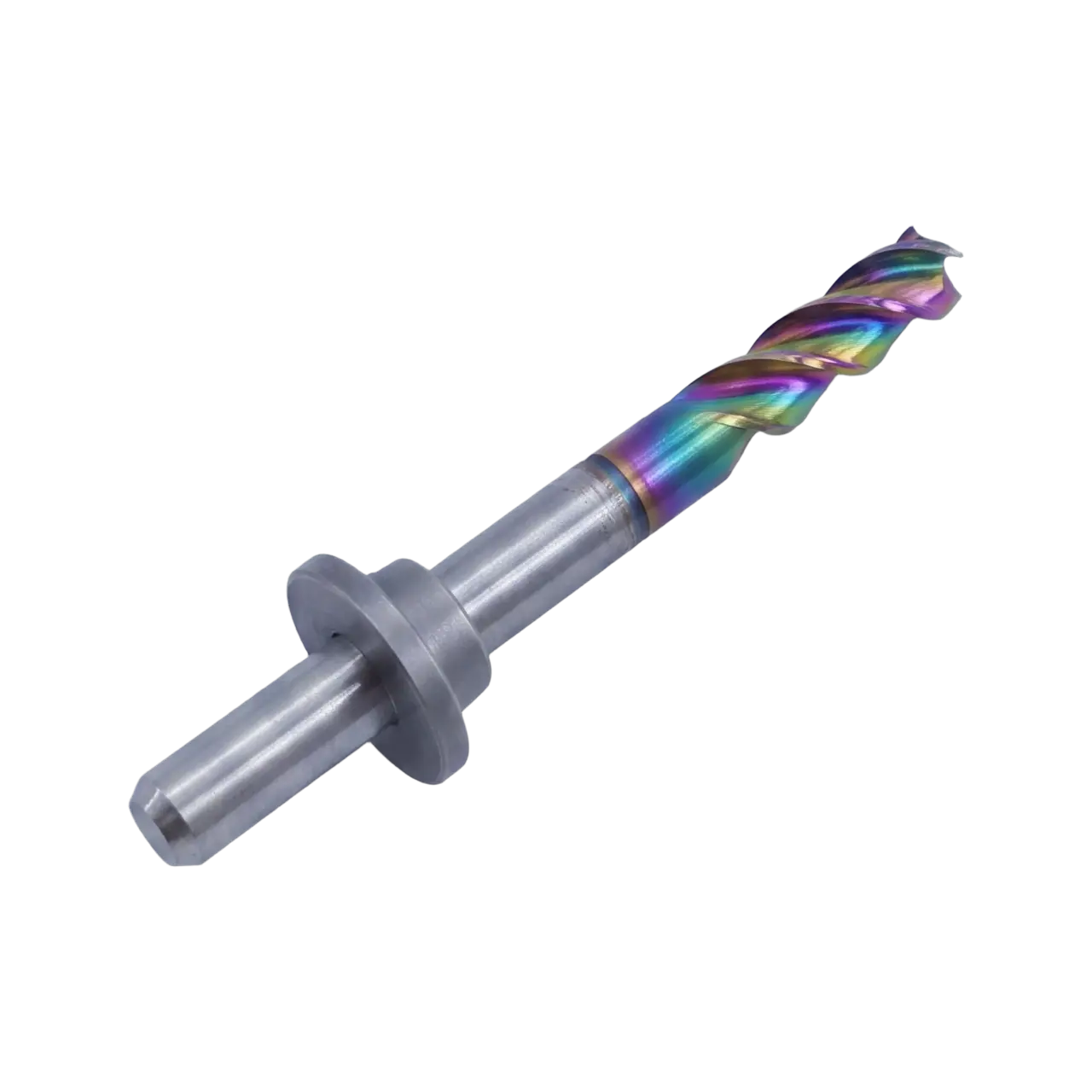 XM100/WM100 桌面五轴 CNC D6 刀库专用涂层三刃立铣刀 — 缩略图 3