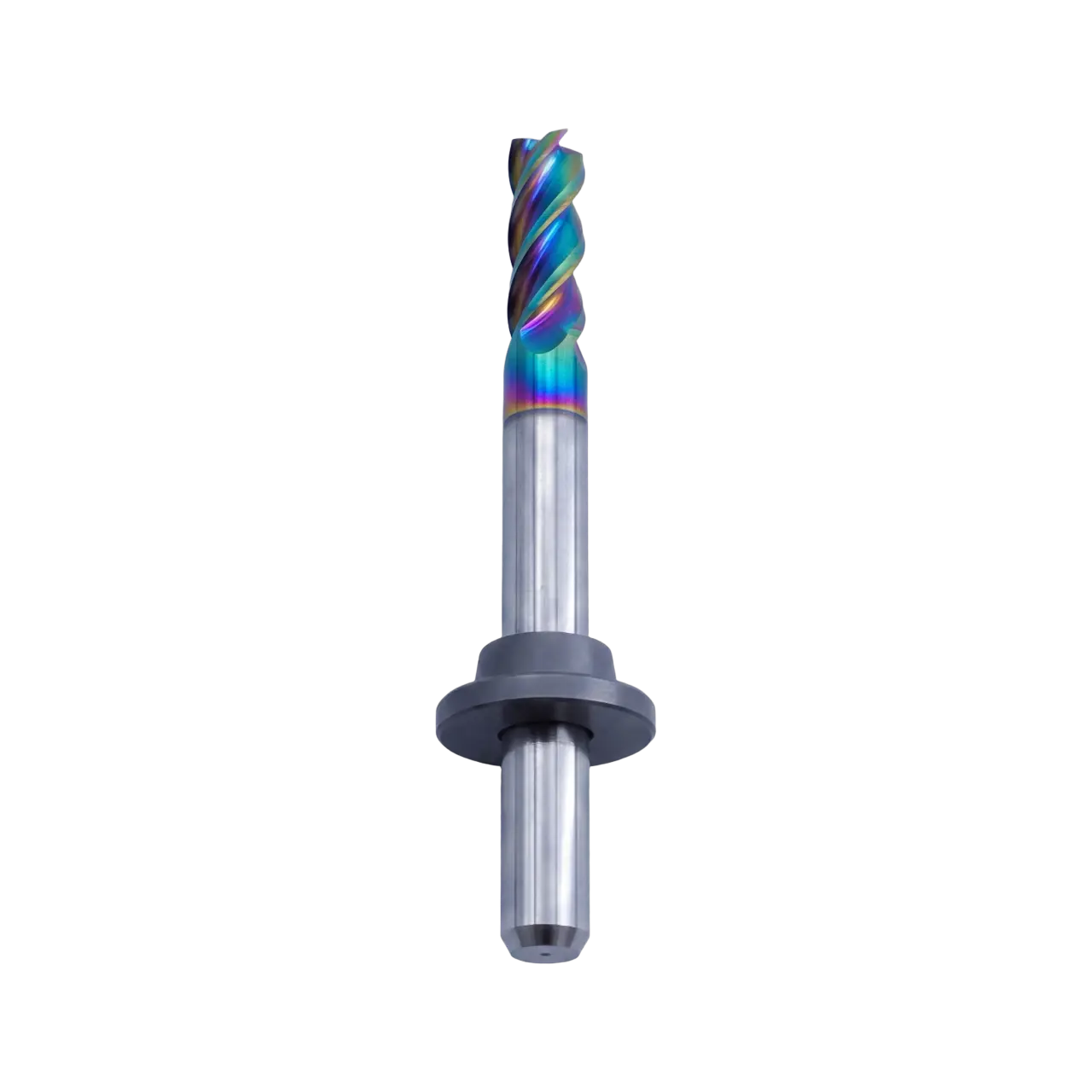XM100/WM100 桌面五轴 CNC D6 刀库专用涂层三刃细颈立铣刀 — 缩略图 2