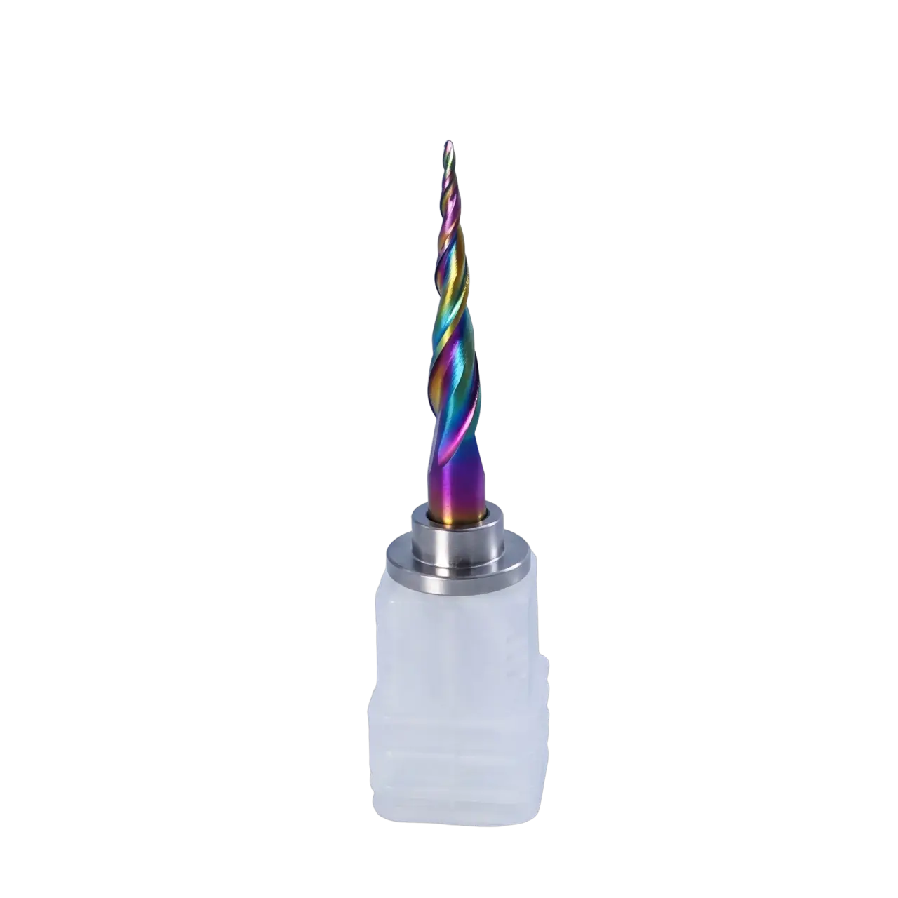 XM100/WM100 桌面五轴 CNC D6 刀库专用涂层 R0.5 锥度球头铣刀 — 缩略图 5