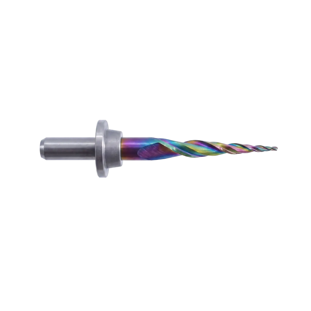 XM100/WM100 桌面五轴 CNC D6 刀库专用涂层 R0.5 锥度球头铣刀 — 缩略图 3