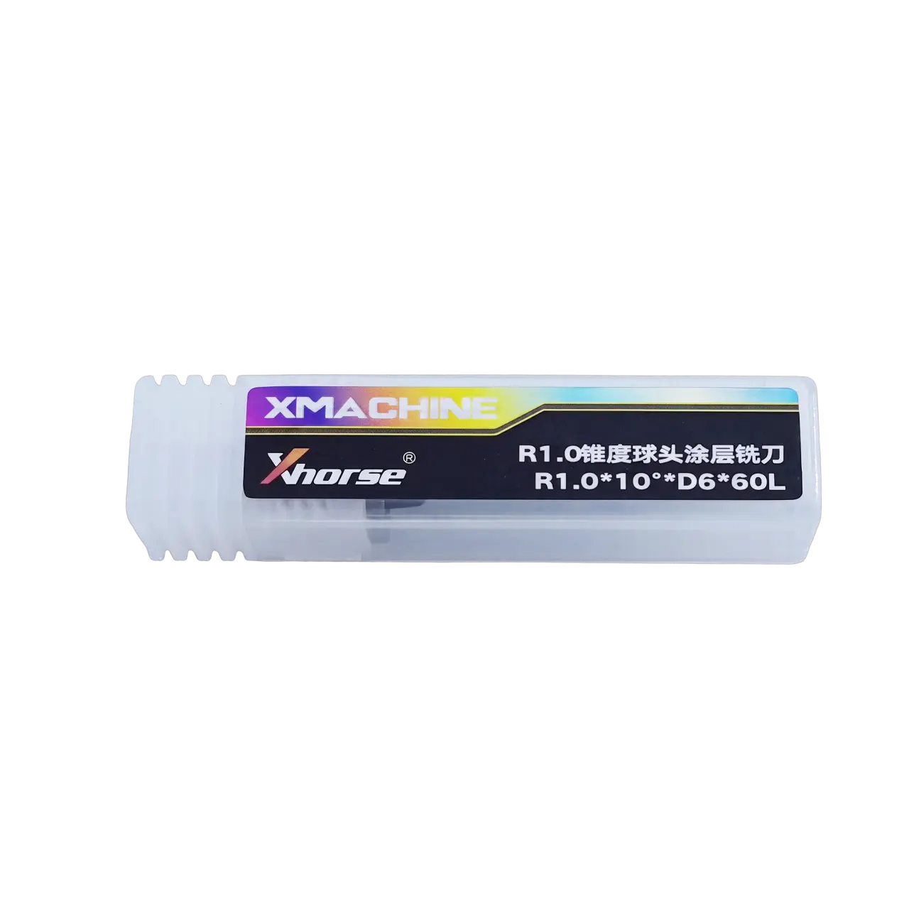 XM100/WM100 桌面五轴 CNC D6 刀库专用涂层 R1.0 锥度球头铣刀 — 缩略图 7