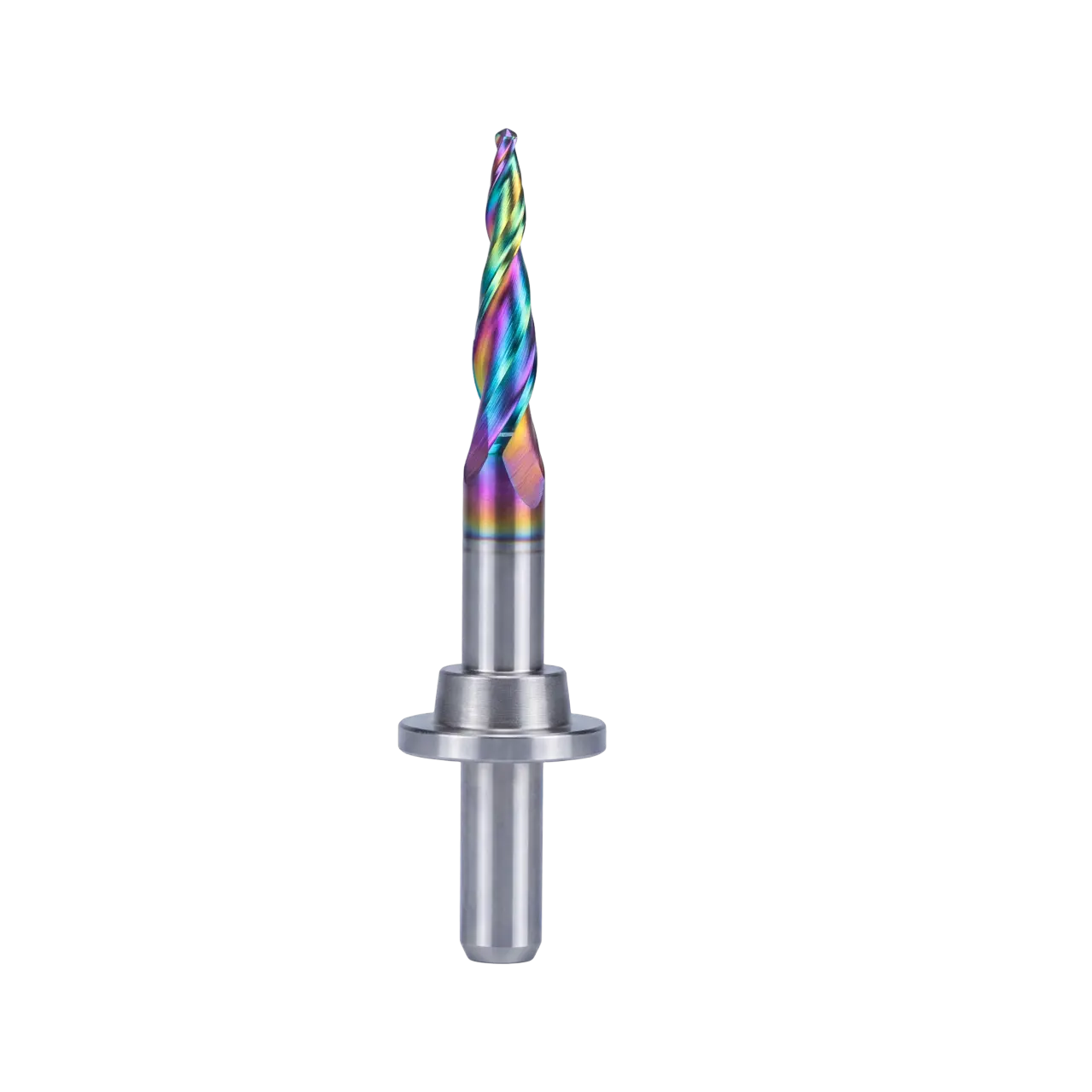 XM100/WM100 桌面五轴 CNC D6 刀库专用涂层 R1.0 锥度球头铣刀 — 缩略图 2