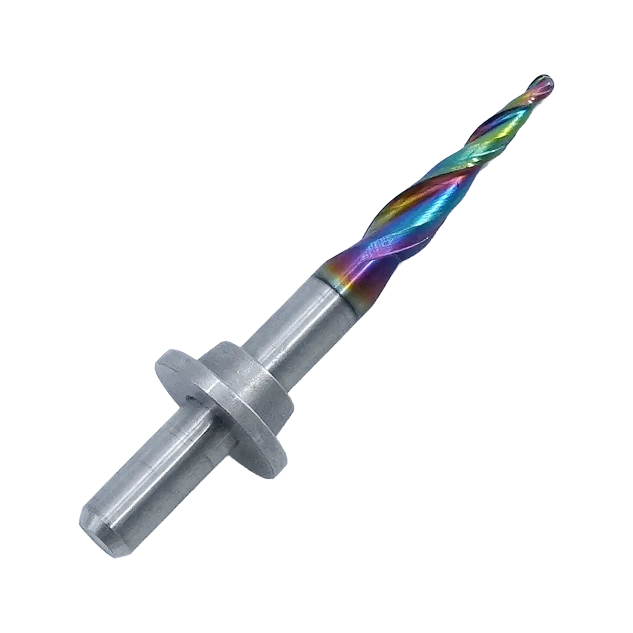 XM100/WM100 桌面五轴 CNC D6 刀库专用涂层 R1.0 锥度球头铣刀 — 缩略图 3