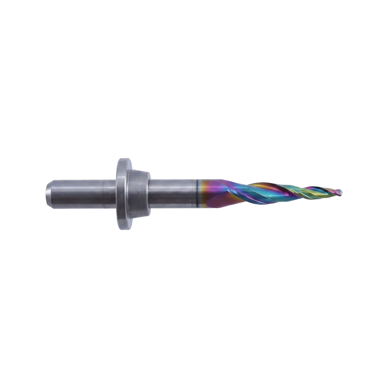 XM100/WM100 桌面五轴 CNC D6 刀库专用涂层 R1.0 锥度球头铣刀 — 缩略图 8