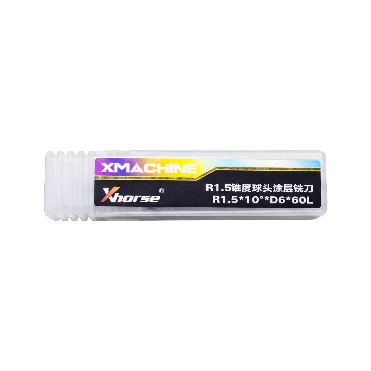 XM100/WM100 桌面五轴 CNC D6 刀库专用涂层 R1.5 锥度球头铣刀 — 缩略图 7