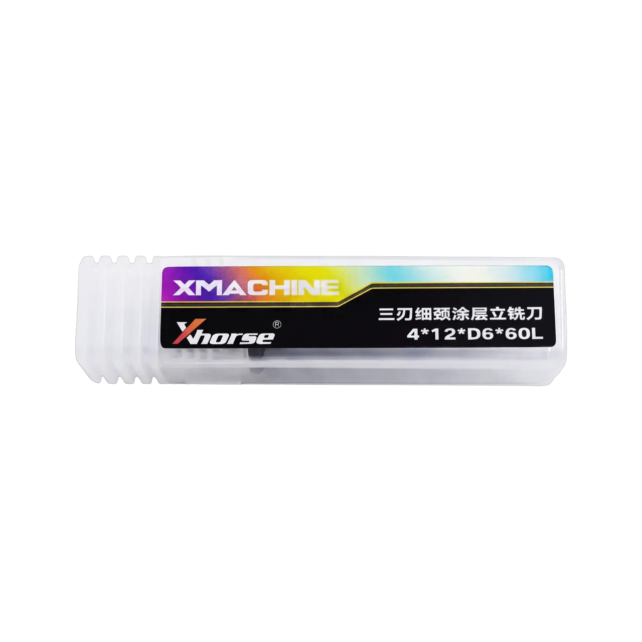XM100/WM100 桌面五轴 CNC D6 刀库专用涂层 R2.0 锥度球头铣刀 — 缩略图 7