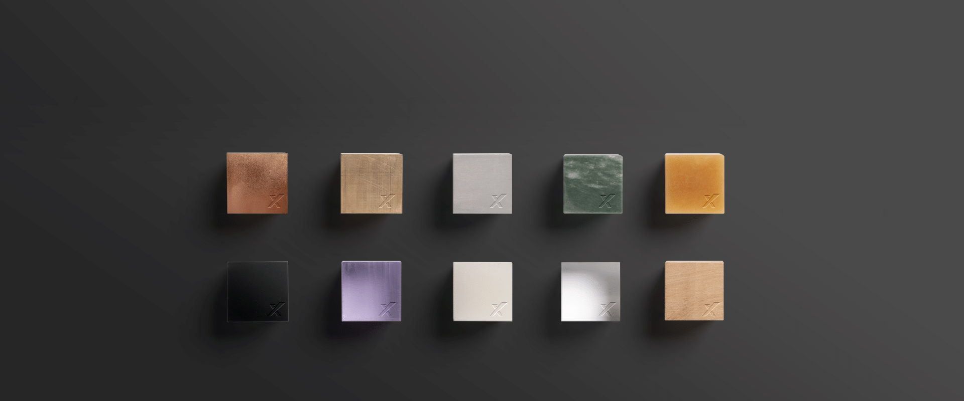 支持加工多种材质