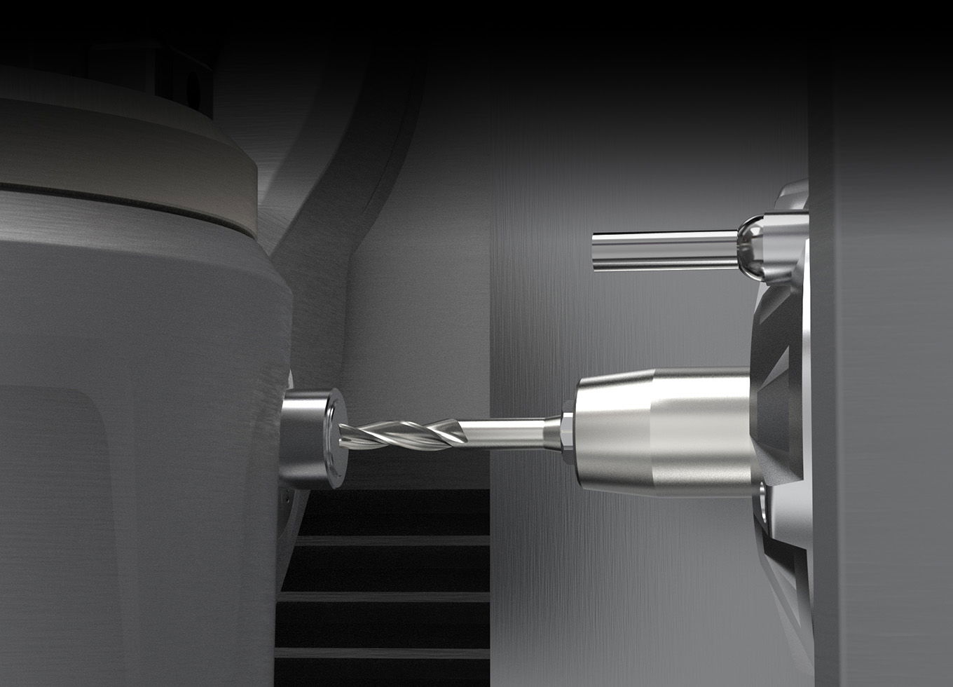 全自动分中测量