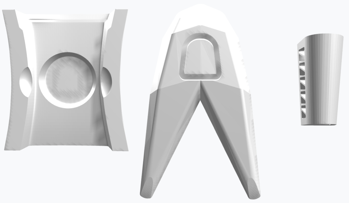 Xhorse3D扫描仪支架（拼接版）