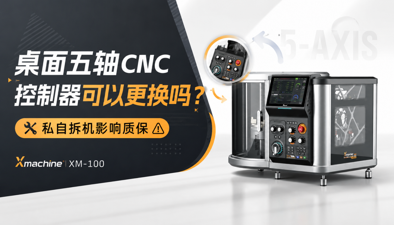 桌面五轴CNC控制器可以更换吗？私自拆机影响质保