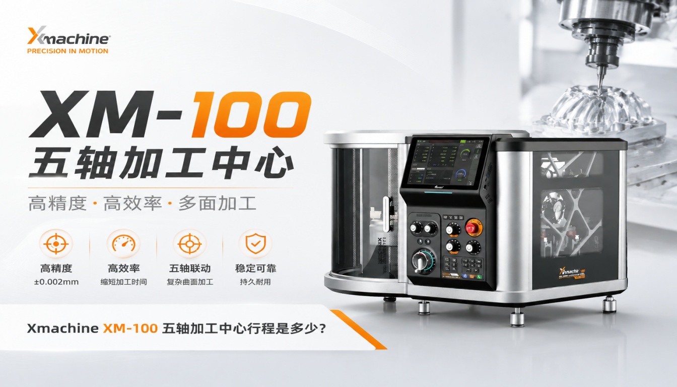Xmachine XM-100五轴加工中心行程是多少？