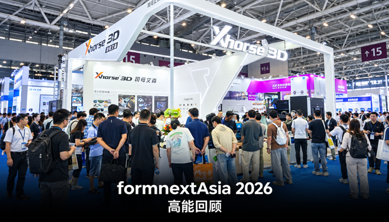 探索不止 | formnext精彩回顾 formnext展会圆满结束啦！